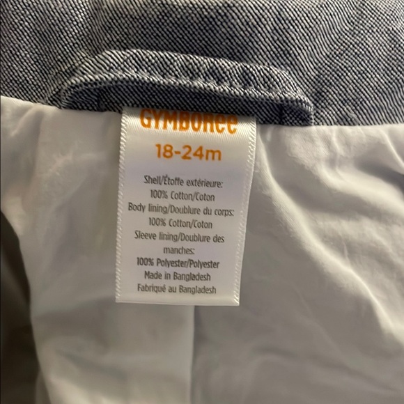 Stylish Blue Blazer and Pants suit set - Picture 12 of 12